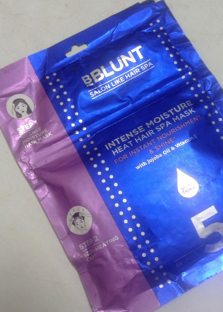 Bblunt Hair Mask