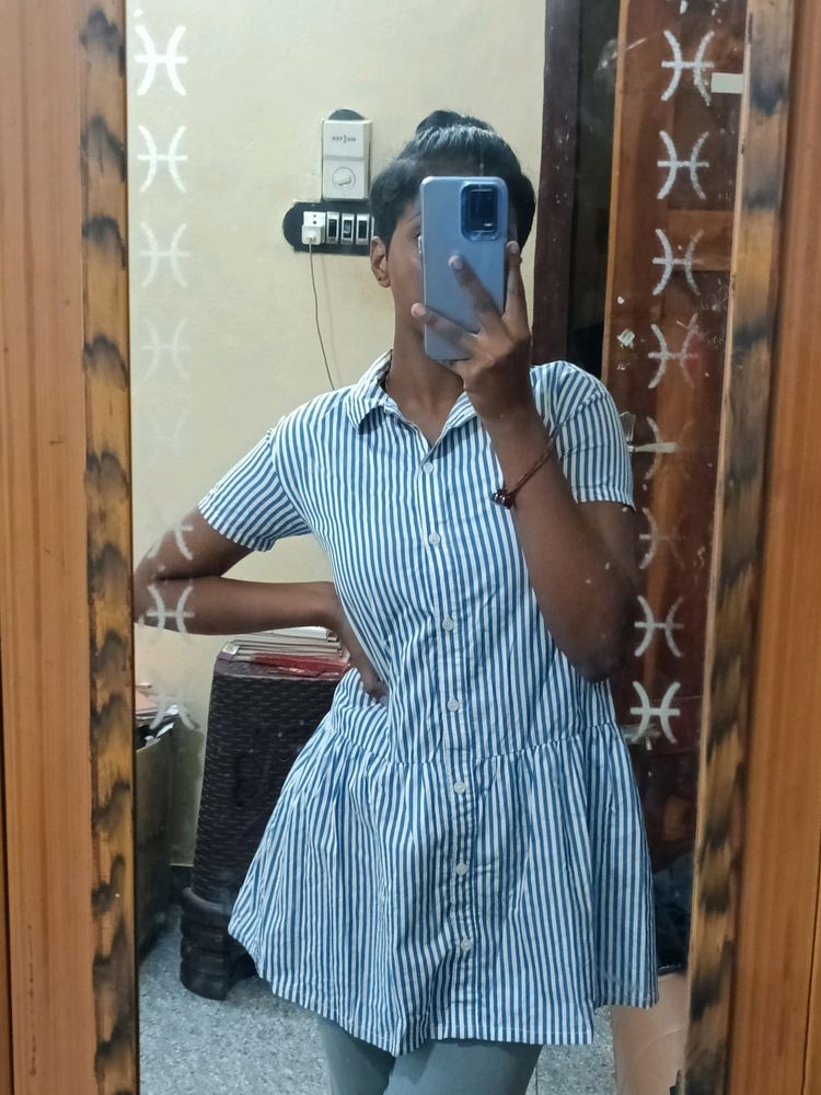 UNIQLO STRIPED DRESS