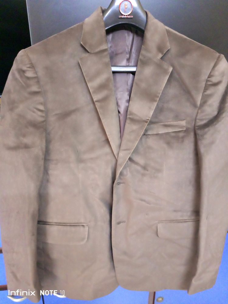 Factor New Brand-Quadroy Coffee Brown Blazer 42 CM