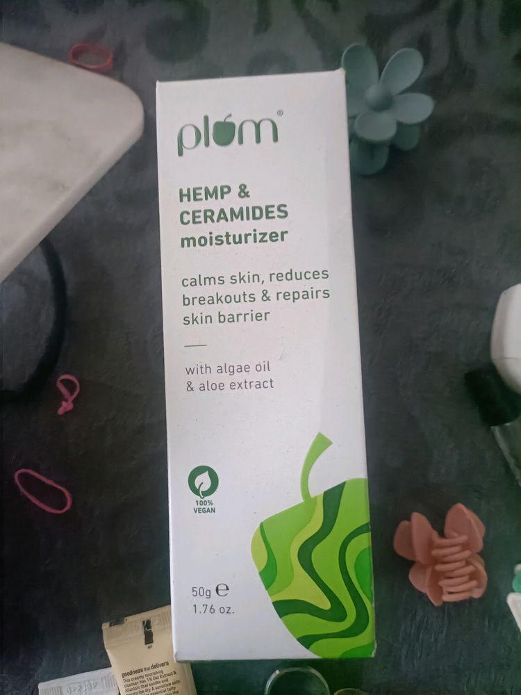 Plum Hemp Moisturizer New Sealed