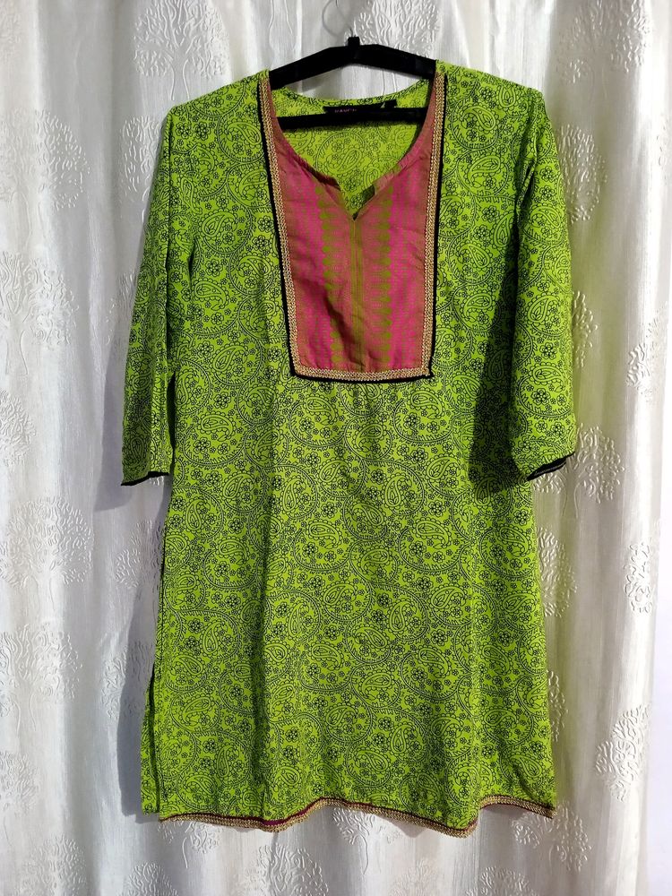 Pantaloon Kurta Cotton