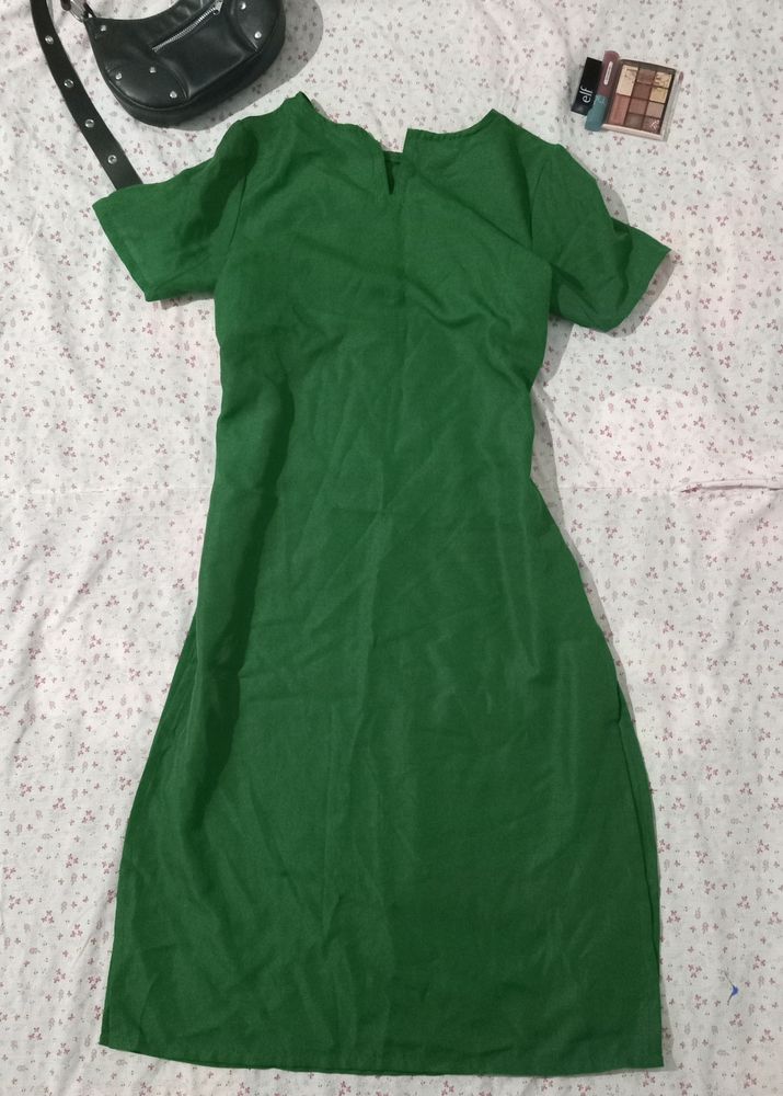 🎀Plain Green Kurta