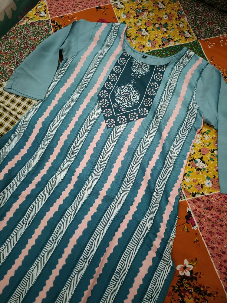 Kurta With Pant Set