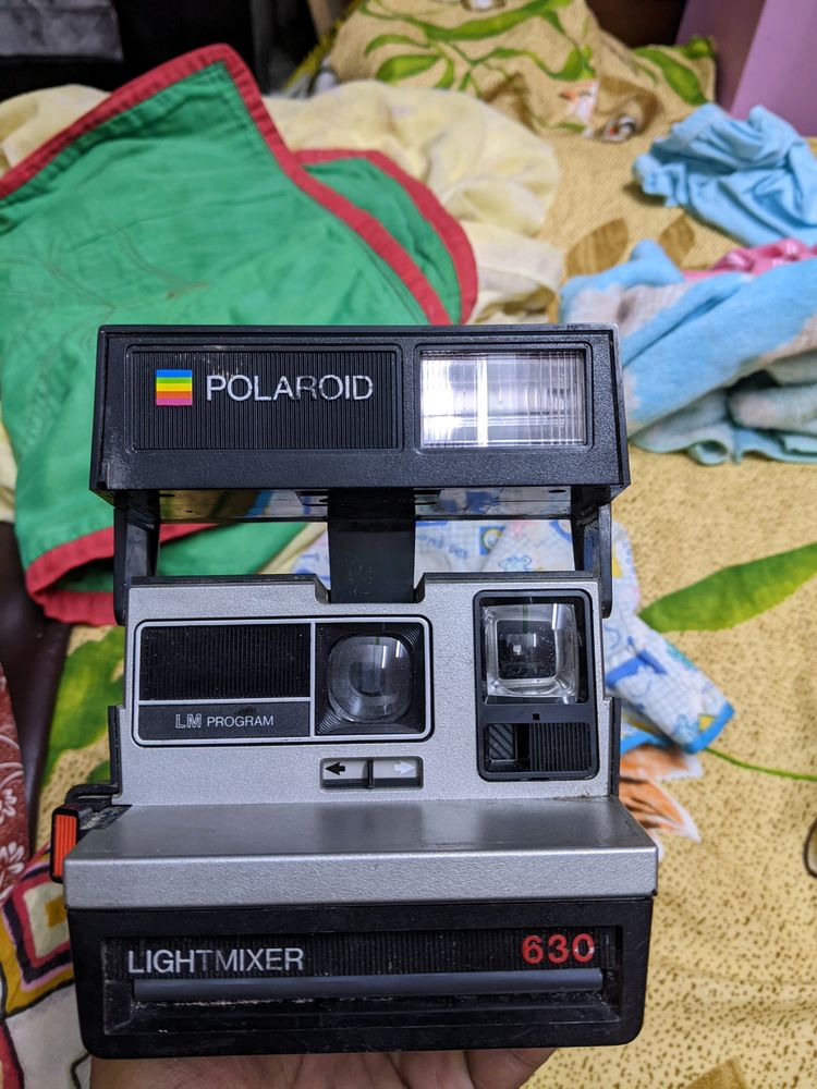 Polaroid 630 SL Lightmixer - Instant Film Camera