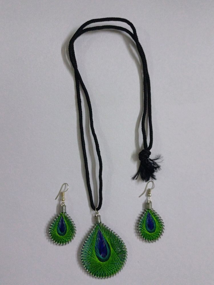 Peacock Necklace