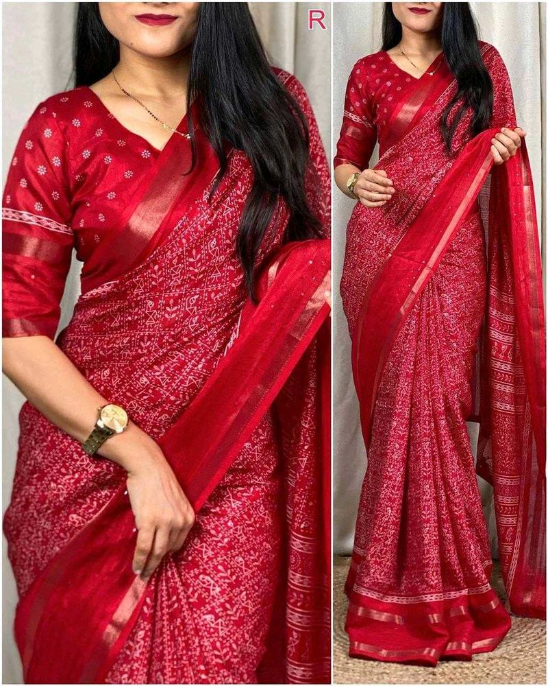 Soft Dola Silk Saree