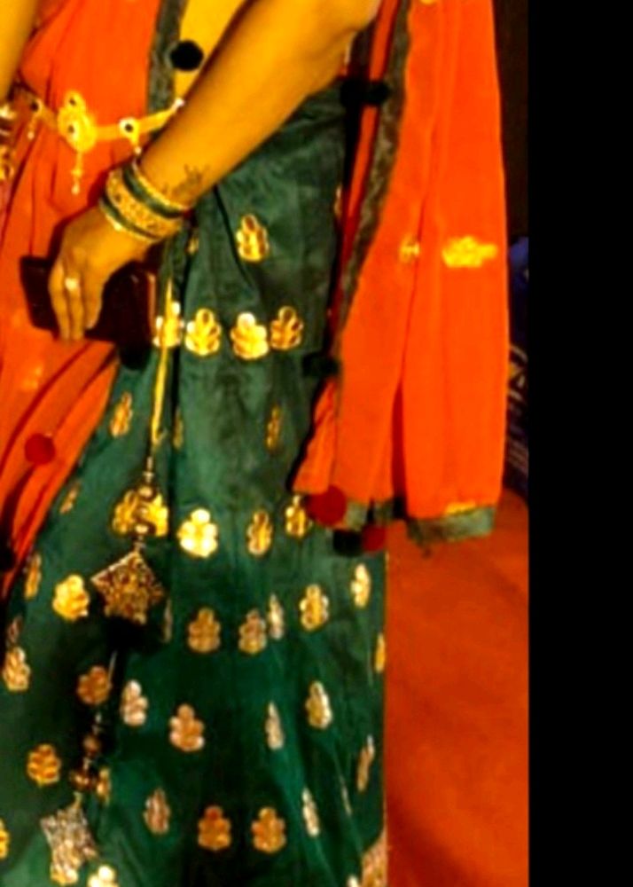 Lengha Choli With Dupatta