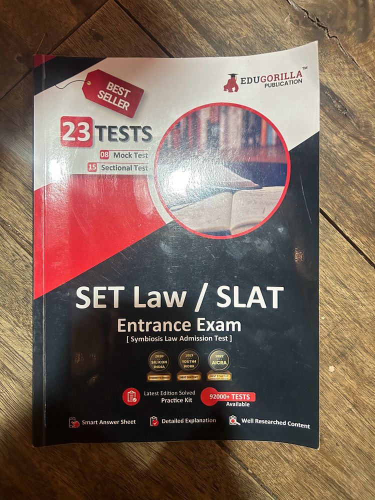 SET LAW/SLAT LAW BOOK