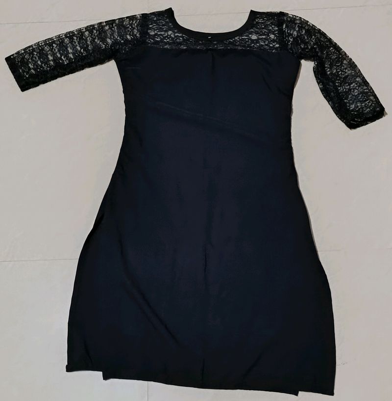 Black Kurta For Women