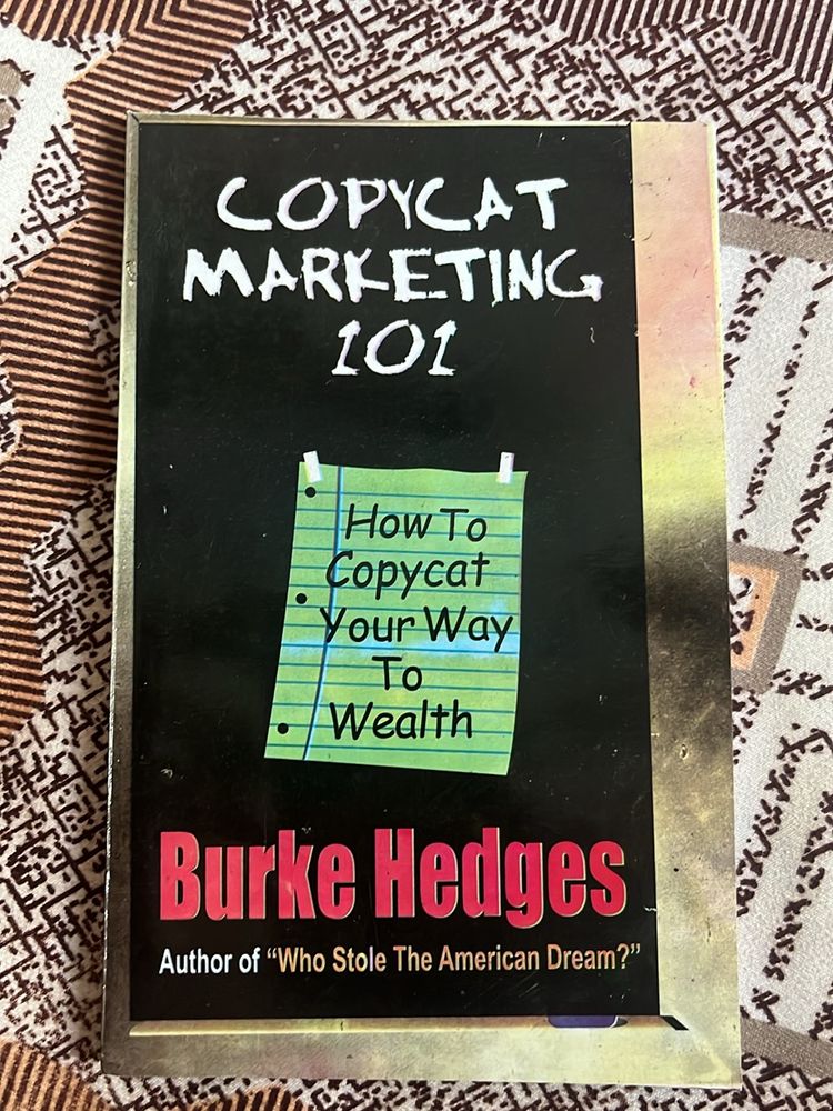 Copycat Marketing 101