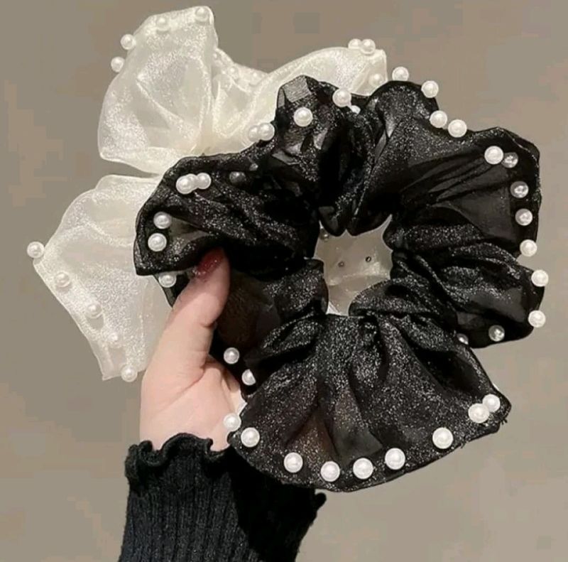 XL Korean Scrunchie