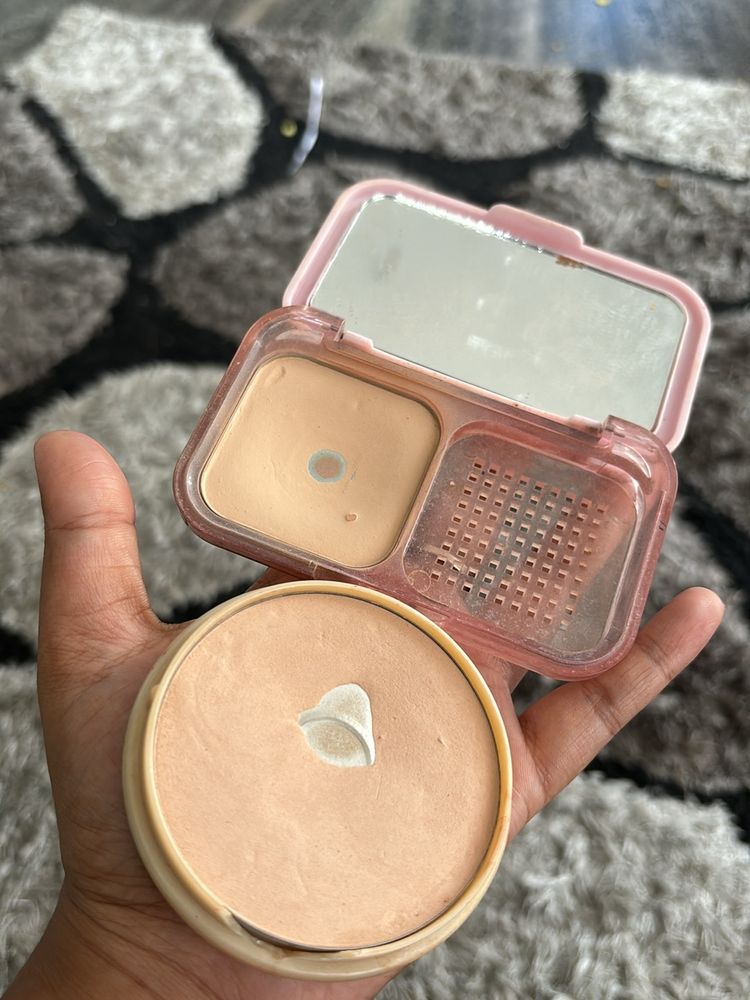 Combo Of compact powder