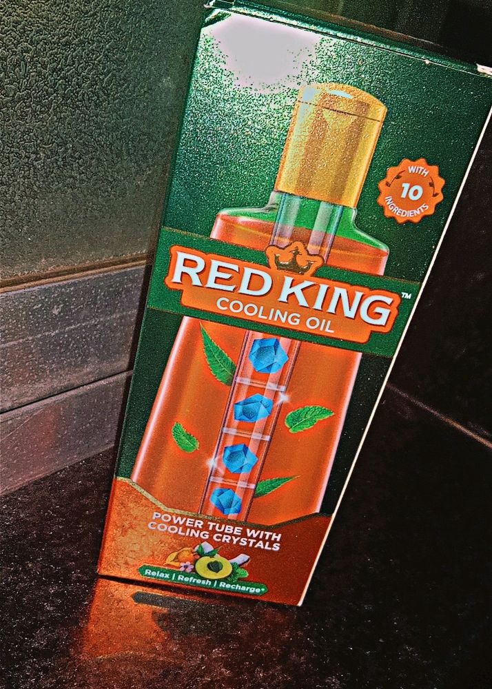 Red King Cooling Oil