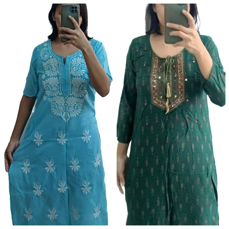 Beautiful Kurti Combo