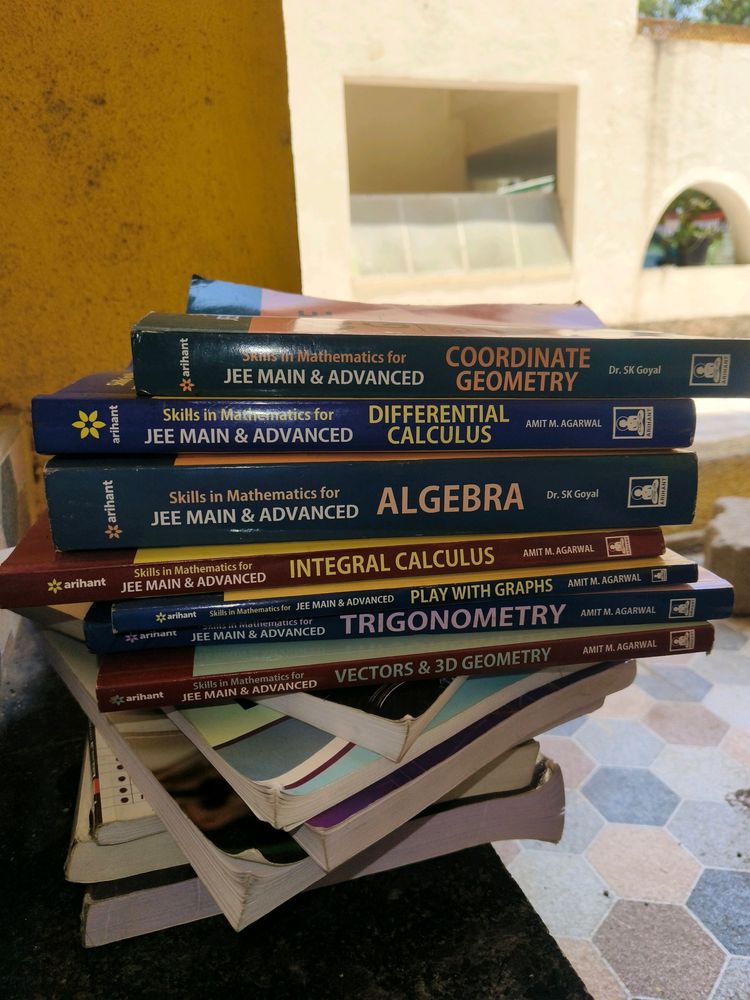 JEE Main And Advance Books