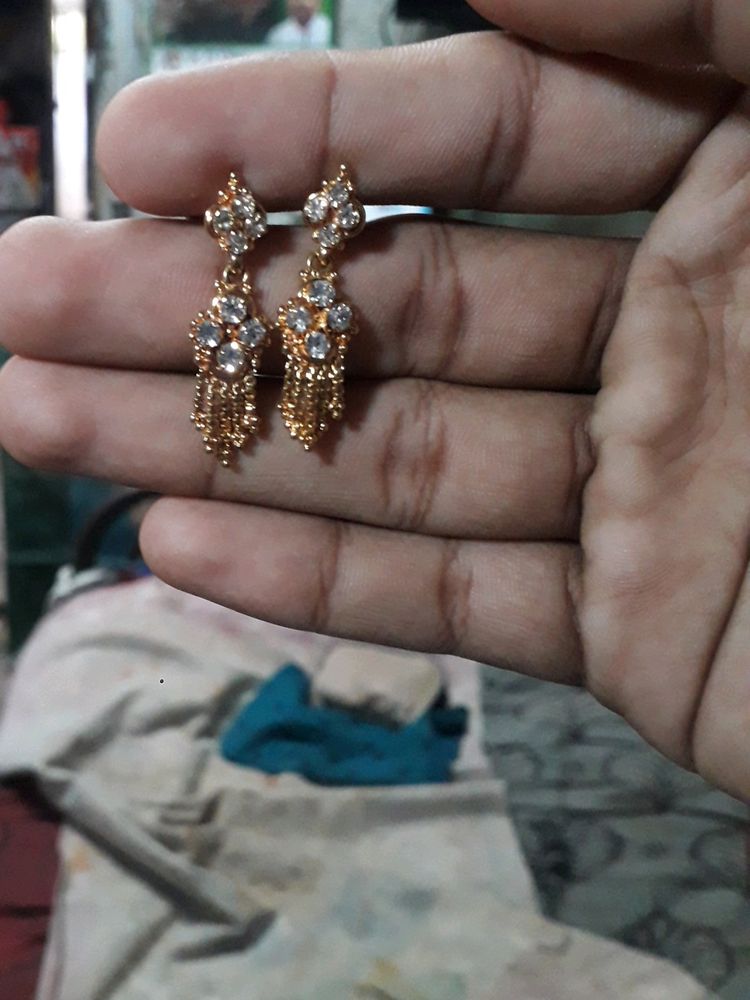 Gold Plated Earring