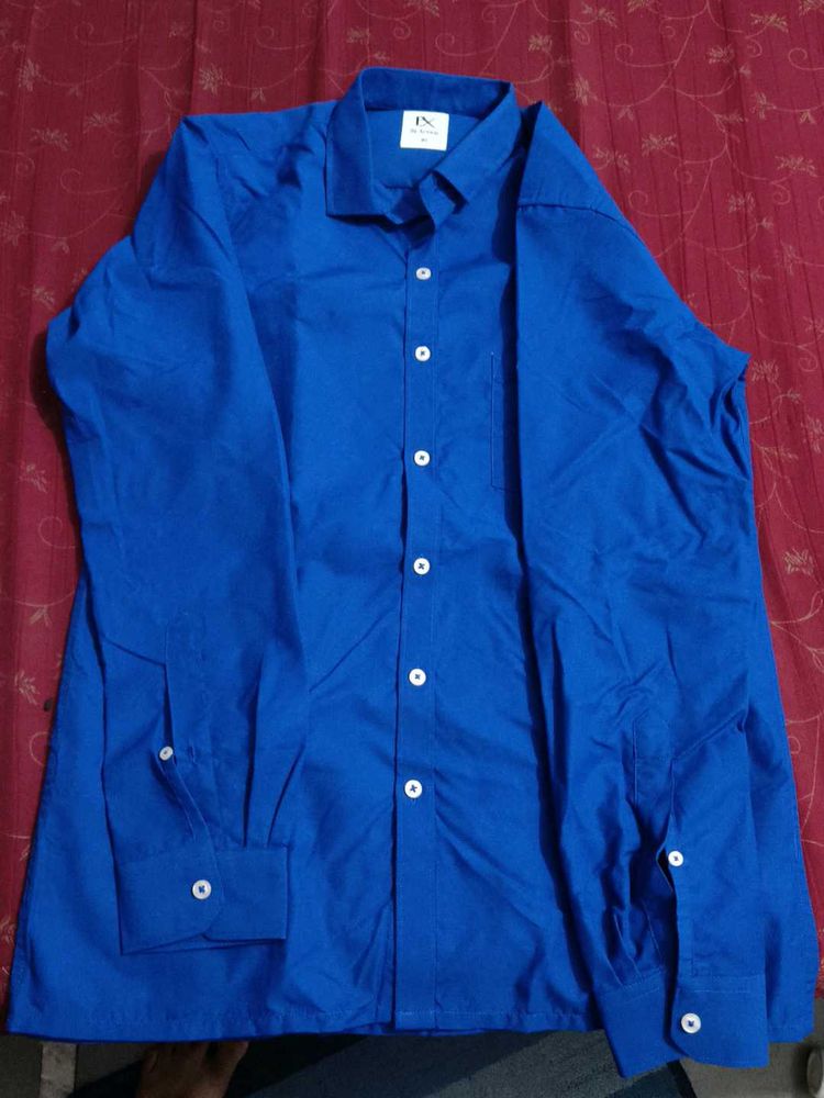 EXCALIBUR BLUE SHIRT (40)