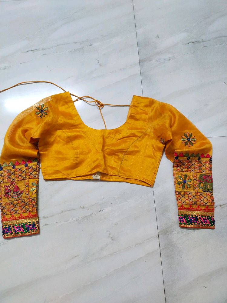 Embroidery Blouse