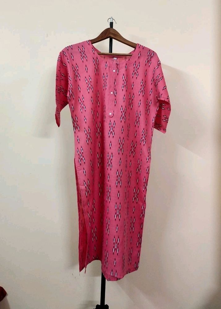 Combo of 2 Offer Pure Cotton Kurtis/New With Tag