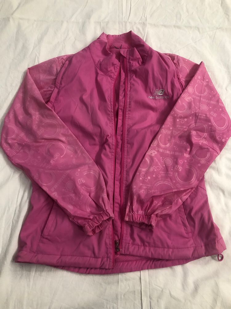 New Balance Light Pink Imported Jacket