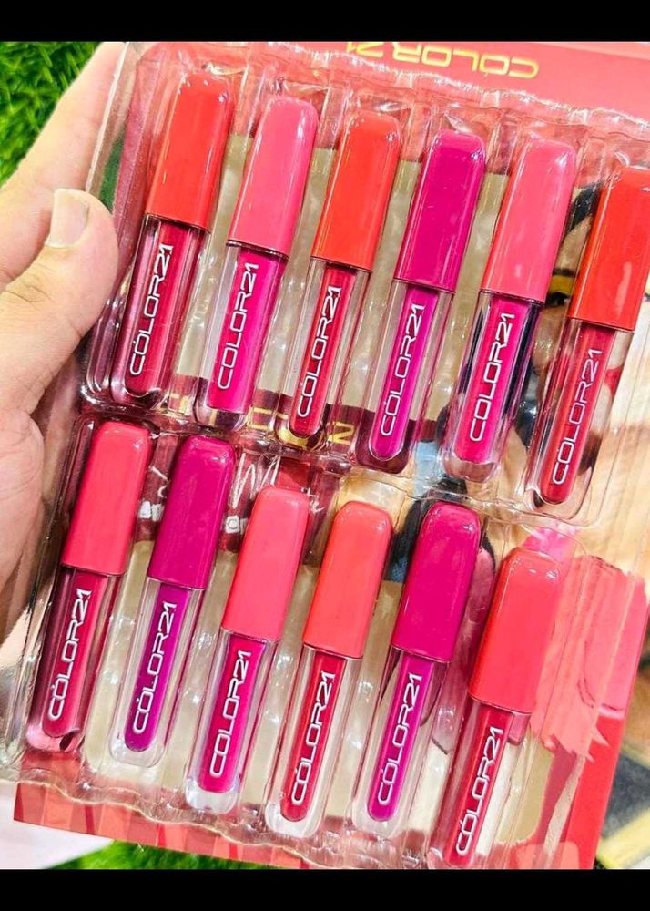 12 Pc Lipstick Set Wholesale Rate New Stock