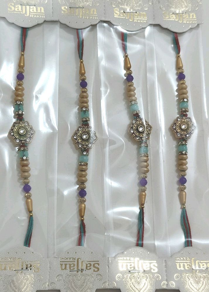 Beautiful Rakhi For Raksha Bandhan