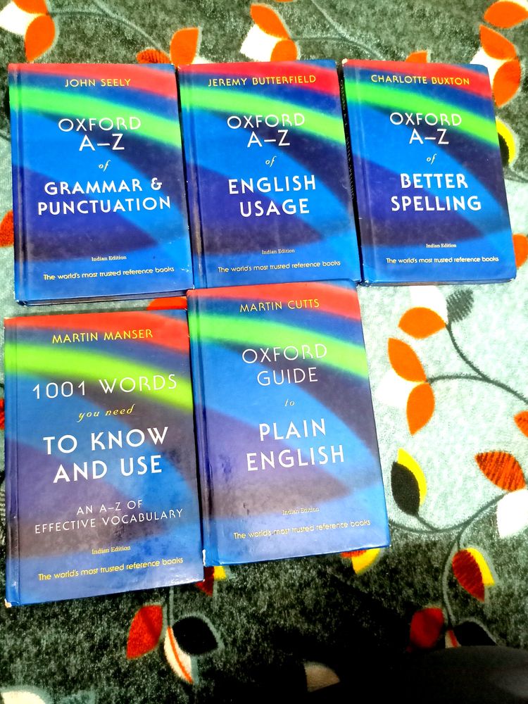 All Oxford English Learning Books