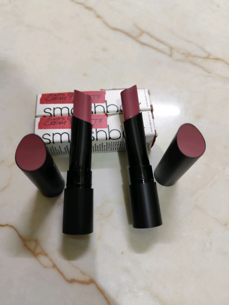 Smashbox Always On Cream To Matte Lipstick