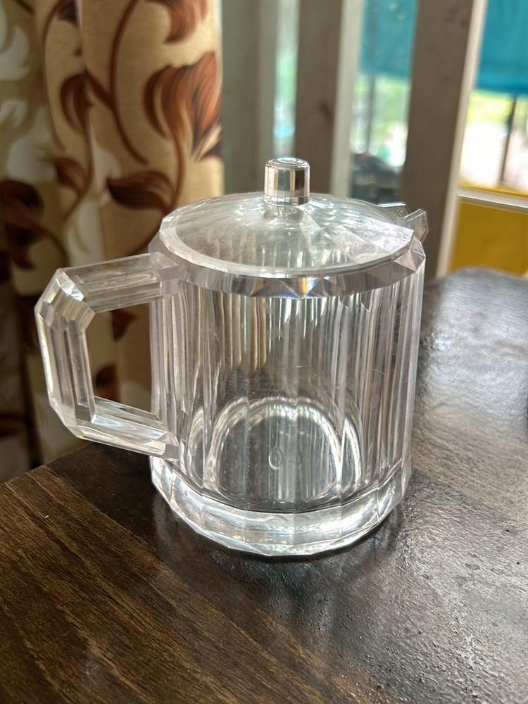 acrylic tea pot