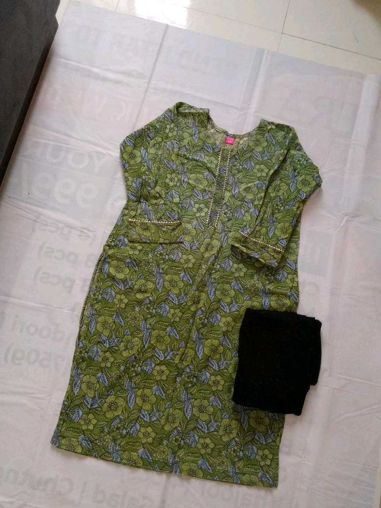 Kurti Plazo Set