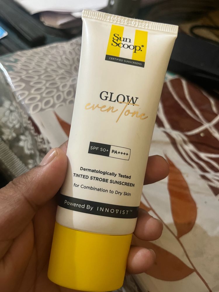 Sunscoop Glow Even Tone Sunscreen