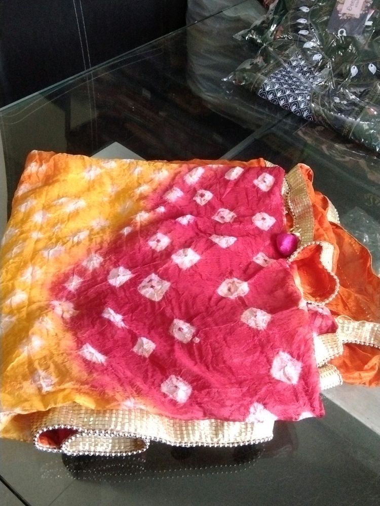 Bandhni Dupatta