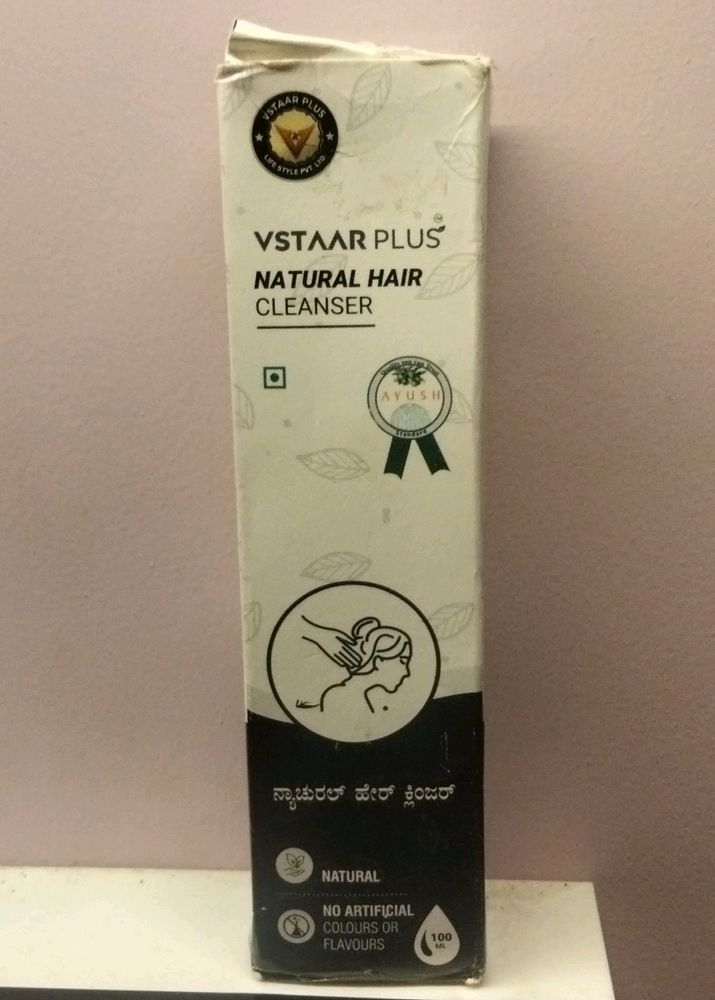 Vstaar Natural Hair Cleanser