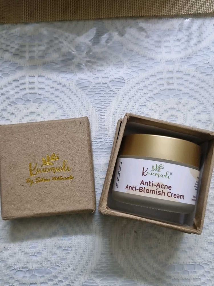 Satwa Anti Acne Blemish Cream