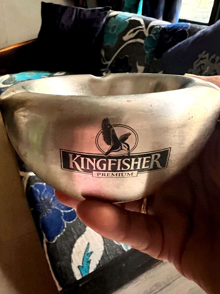 Stylish Kingfisher Ashtray