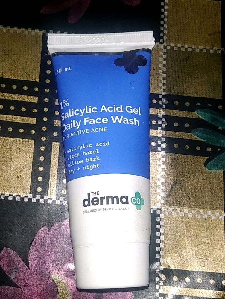 Derm Co 1% Salicylic Acid Gel Daily Face Wash