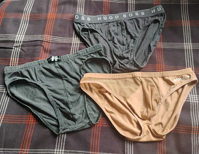 Men's Branded Briefs Combo