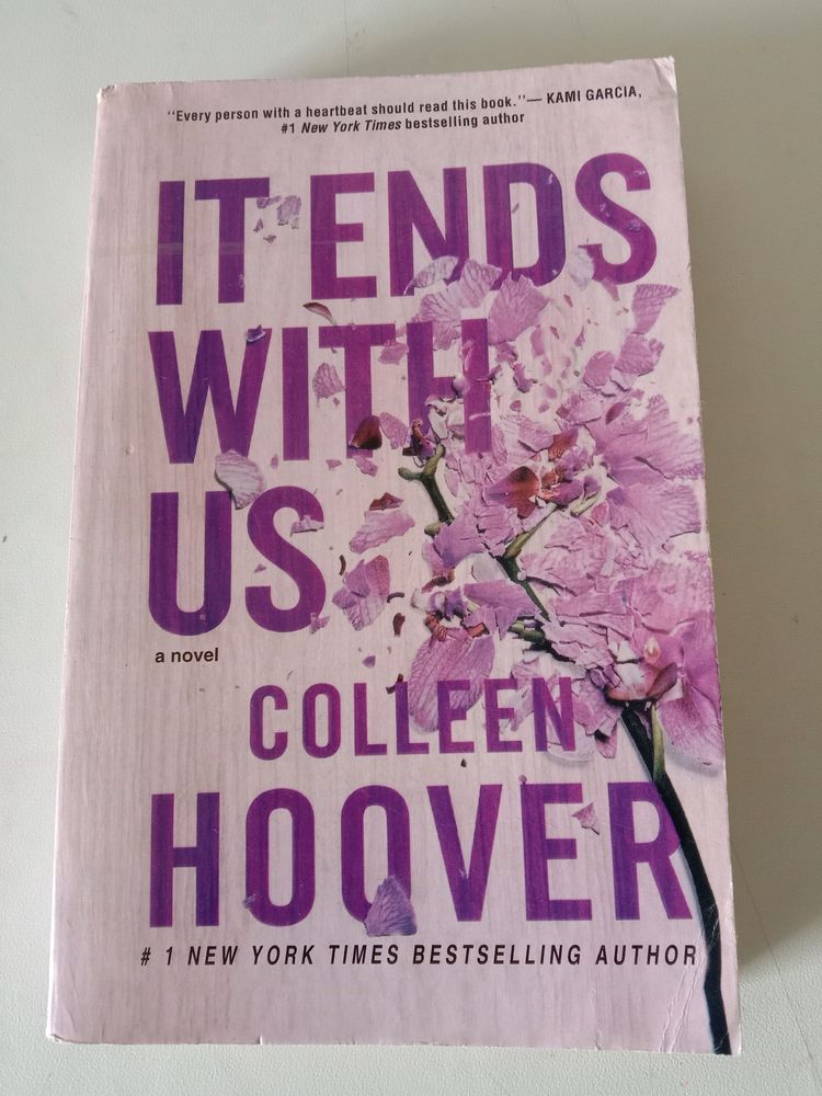 IT ENDS WITH US by Colleen Hoover | Best Selling