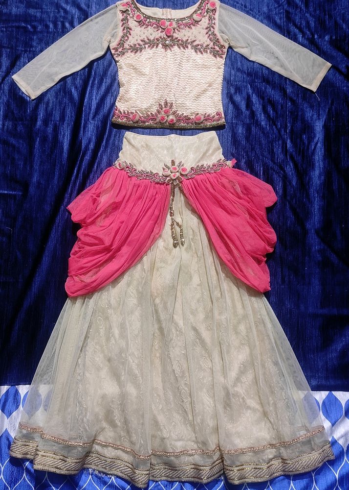 Ethnic Gown For 10-11 Year Old