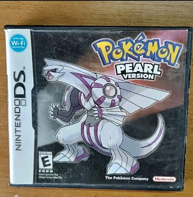 Nintendo Pokemon Pearl Game Cart.