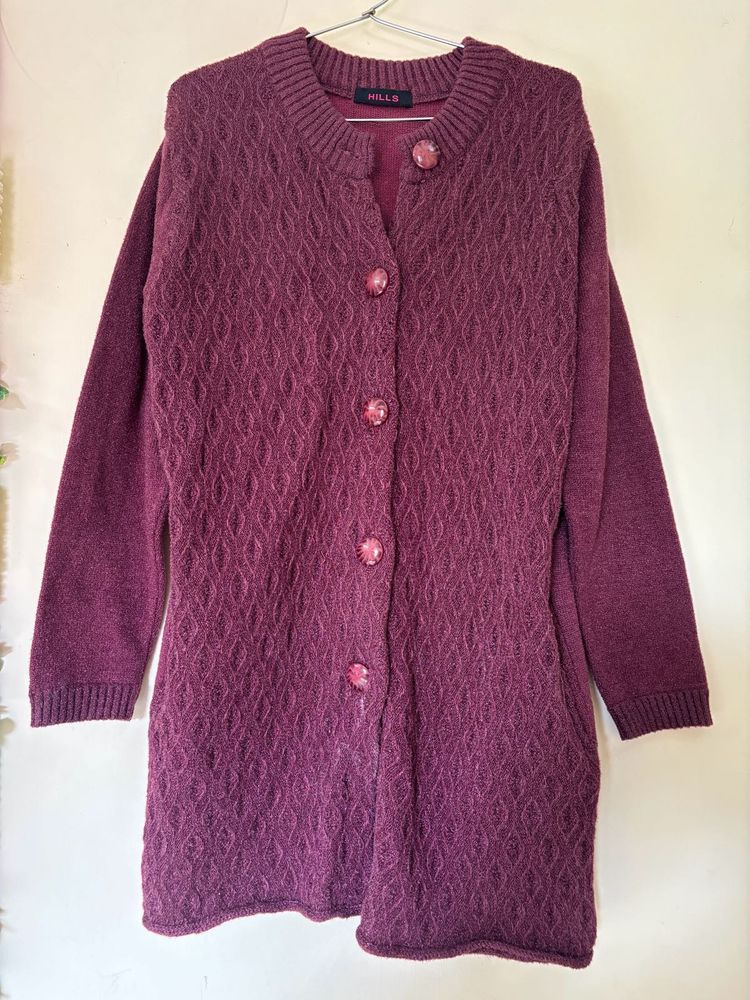 Womenswear Woollen Long Sweater