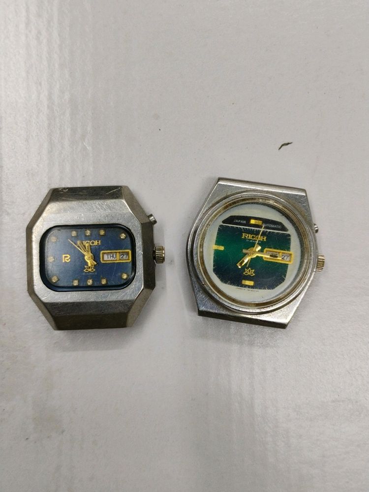 Rare Ricoh Tv Watch