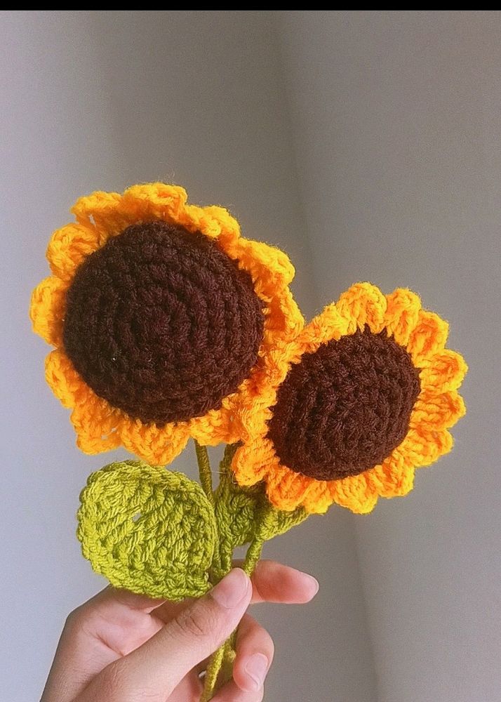 Crochet Sunflower 🌻