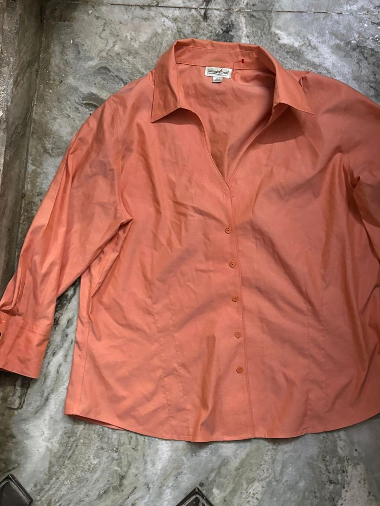 Orange Xl Shirt