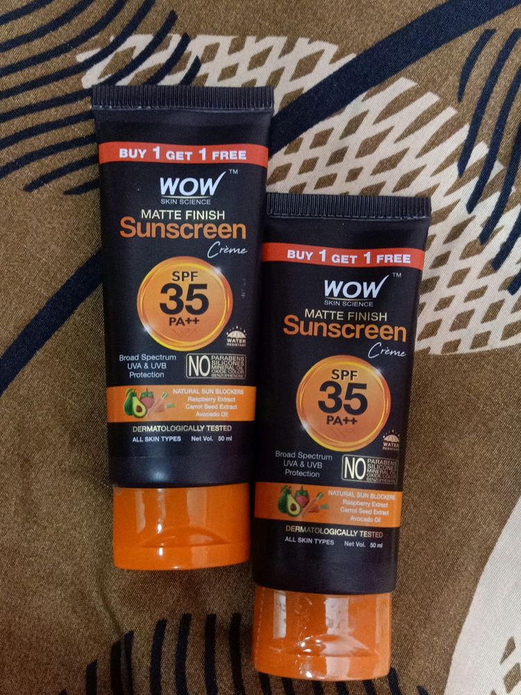 🥳🥳Wow Sunscreen Special Offer🥳🥳