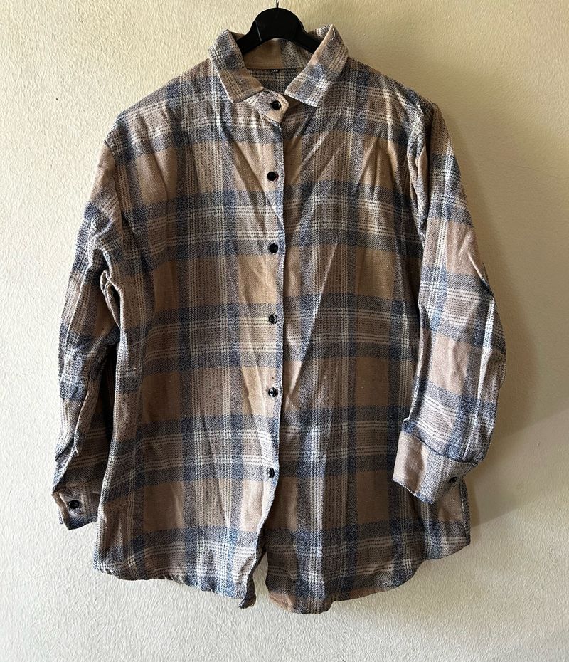 Trendy Checkered Shirt