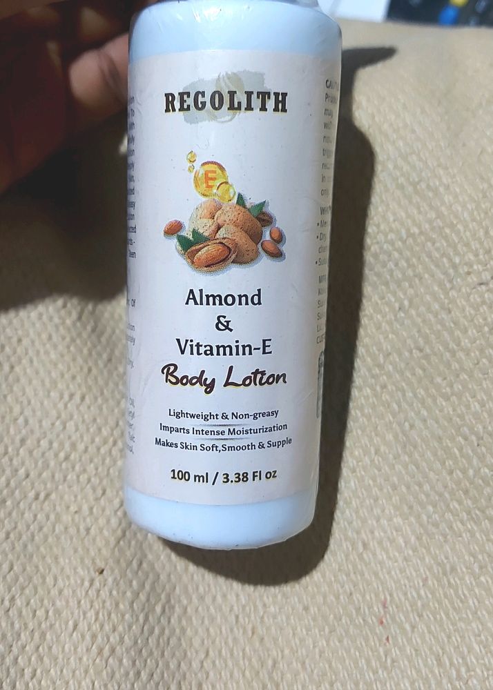 Almond & Vitamin-E Body Lotion