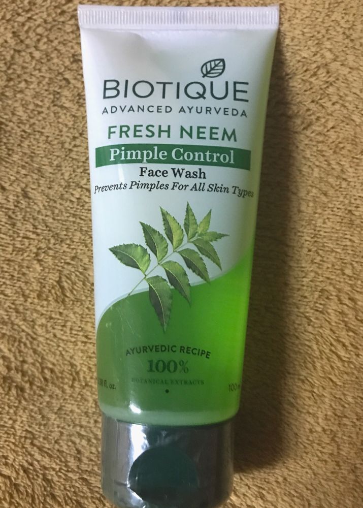 BIOTIQUE FACE WASH 100ml