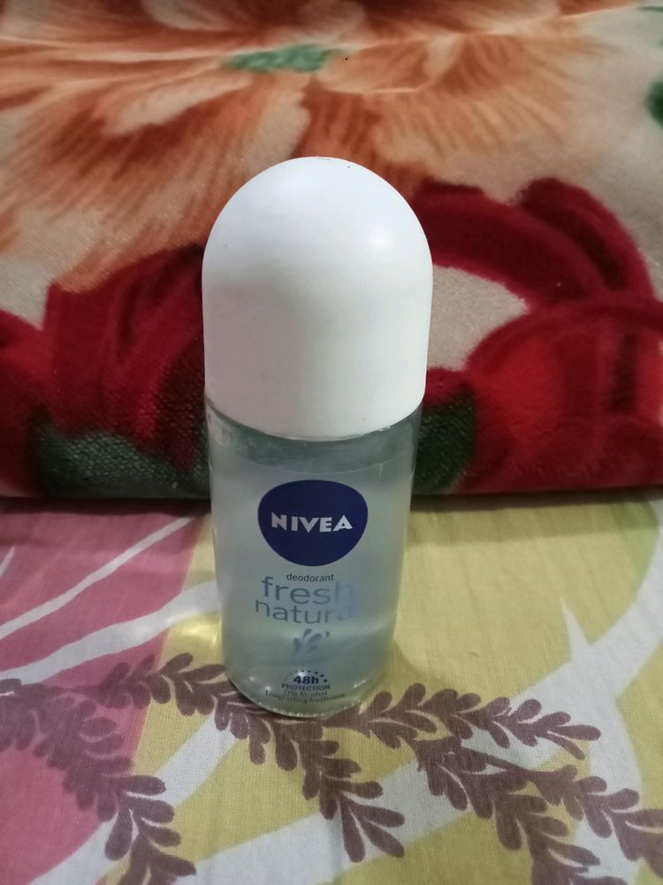 NIVEA DEO Fresh Natural With 2Pc Neha Herbal Henna