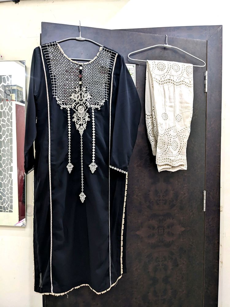 Kurti Plazo Set